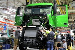 Volvo VNR assembly