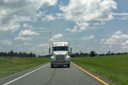 mack truck with no driver