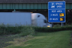 Parking Highway Sign Hancock County I 75 Mm150
