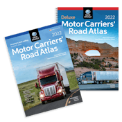 Rand McNally's 2022 Motor Carriers' Road Atlas is now available.