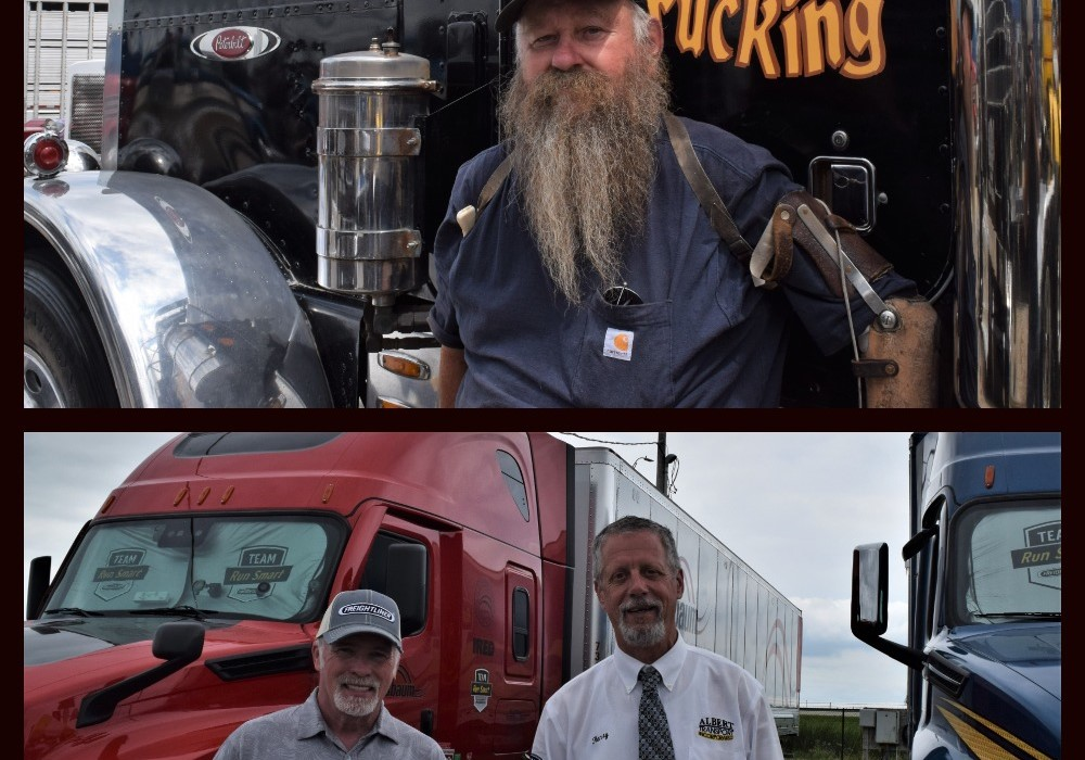 Tim Miller, Clark Reed, and Henry Albert