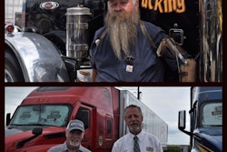 Tim Miller, Clark Reed, and Henry Albert