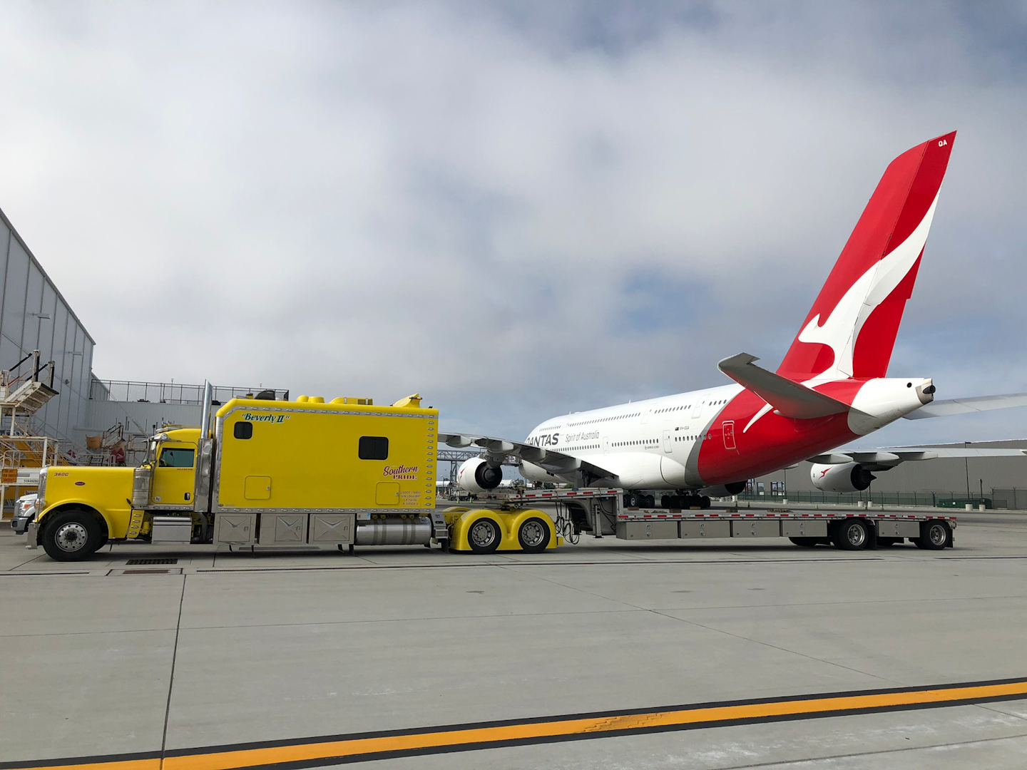 howard Smith’s 2020 Peterbilt 389