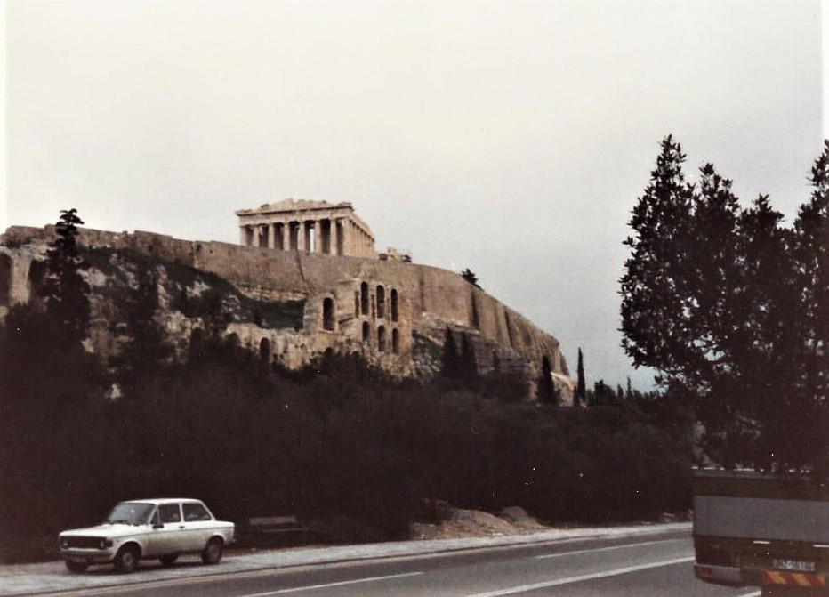 Akropol w Atenach