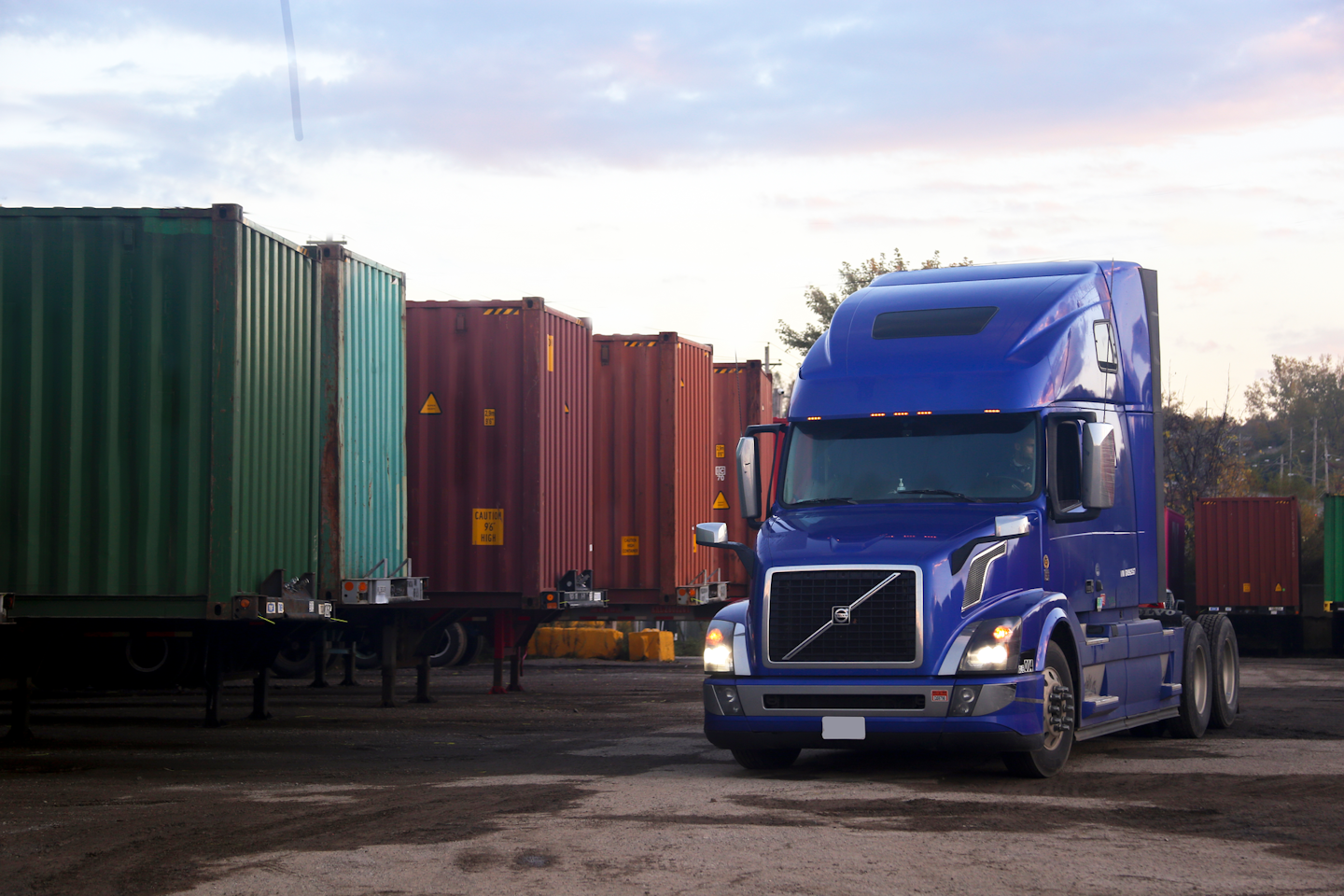 ContainerPort Group is opened new New Orleans facility for a trucking hub at 10090 Almonaster Ave., a brief drive to both the Port of New Orleans and the Norfolk Southern rail ramp.