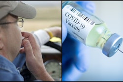 covid vaccine and trucker