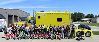 Chris and Ruth Smith sleeper build