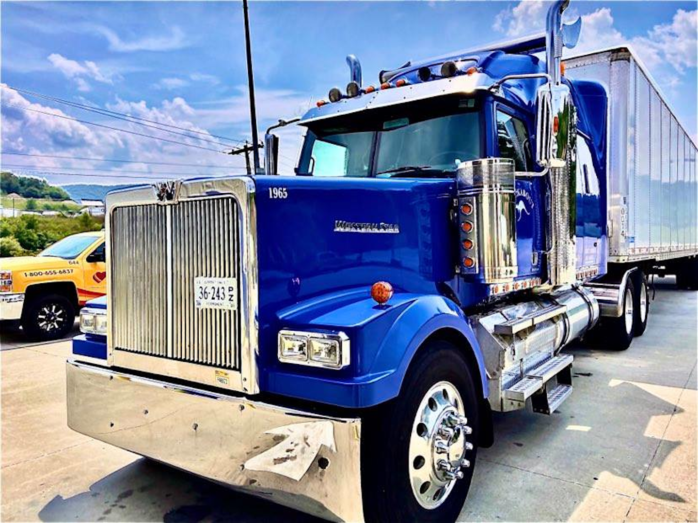 Owner-operator Desiderato's 2017 Western Star 4900EX was also featured in the Overdrive Reader Rigs gallery in recent months.