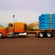 Ron Kelsey's 'Sunrise Express' 1981 Peterbilt 359