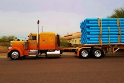 Ron Kelsey's 'Sunrise Express' 1981 Peterbilt 359