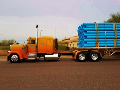 Ron Kelsey's 'Sunrise Express' 1981 Peterbilt 359