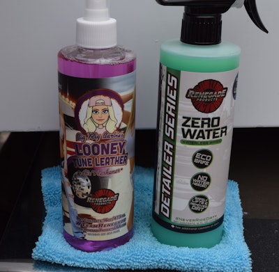 Looney tune leather air freshener renegade product