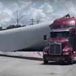 truck wind turbine crash luling texas