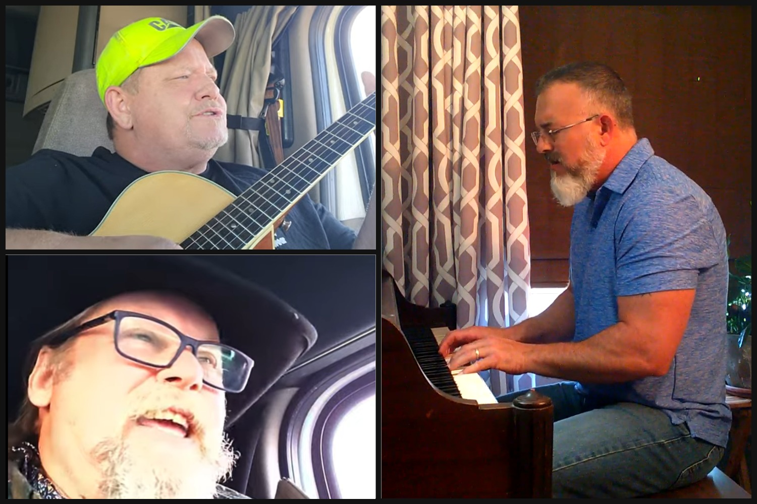 trucker talent search finalists