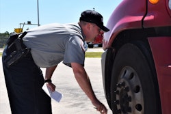 Brake Inspection Steer Tire