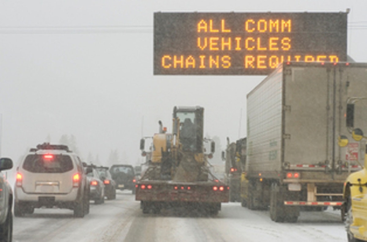 Chains Required In Colorado Beginning Sept 1 Overdrive