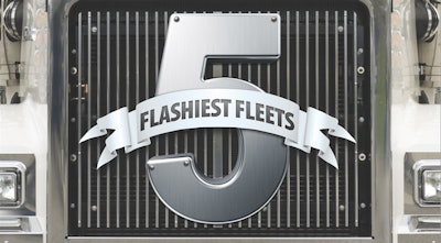Five Flashiest Fleets Logo