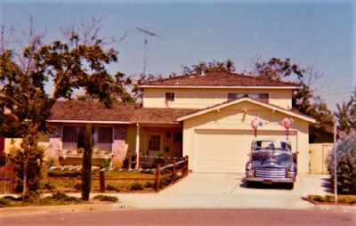 Chris smith house in california
