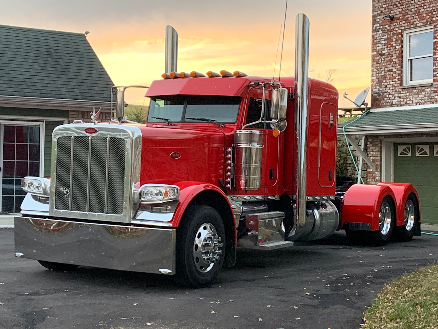 Mark Havens’ 2019 Peterbilt 389