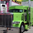 rob hallalan's 2022 custom Peterbilt 389