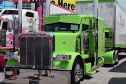 rob hallalan's 2022 custom Peterbilt 389