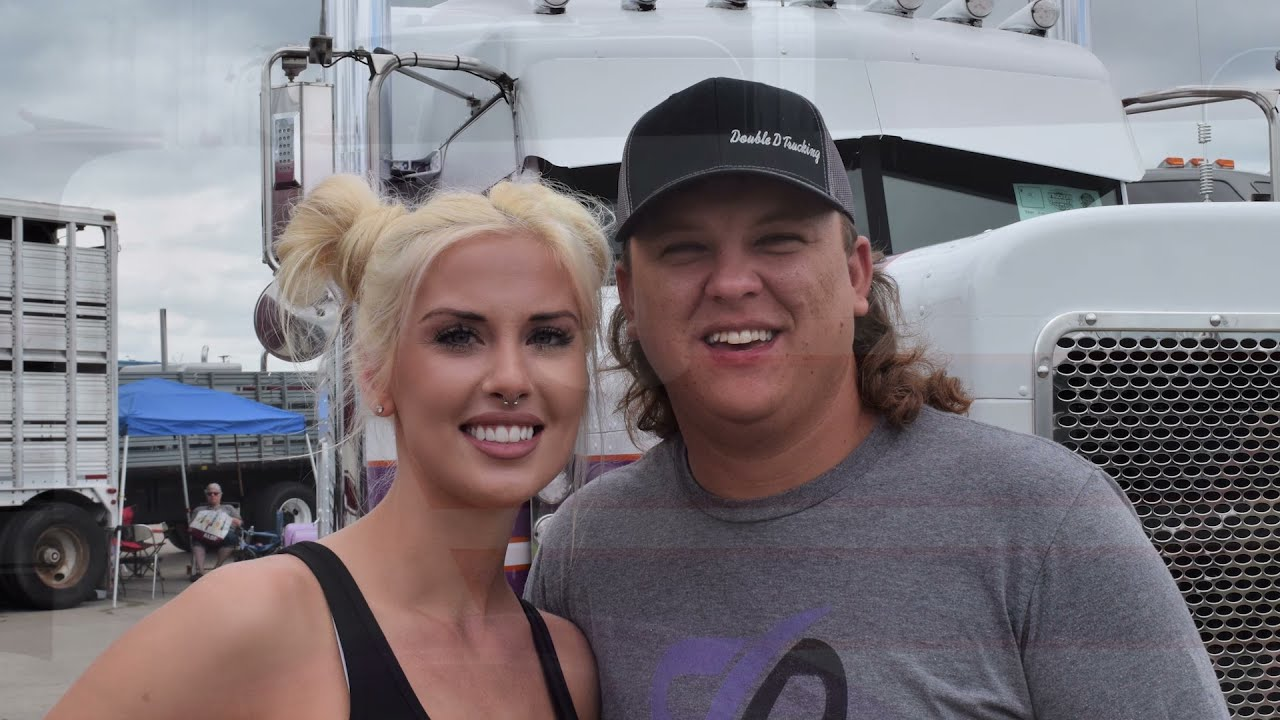 Big Rig Blake and Barbie