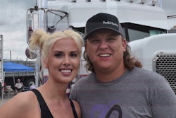 Big Rig Blake and Barbie