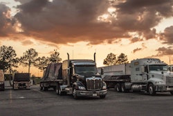 truck parking
