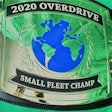 2020 small fleet champ award belt