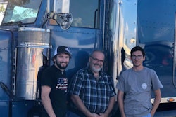Jason Cowan with sons Zane and Zebb