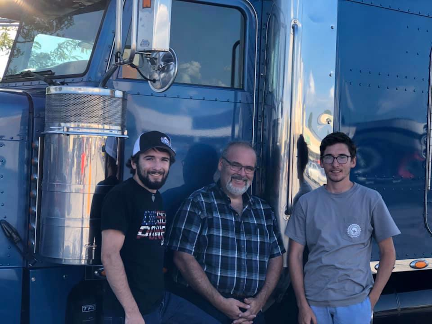 Jason Cowan, president of Henderson, Kentucky-based Silver Creek Transportation, started his company in 1994 with the acquisition of Bob Clark Trucking and transported sand, rock and aggregates. It's now a family business with sons Zane and Zebb joining the team.