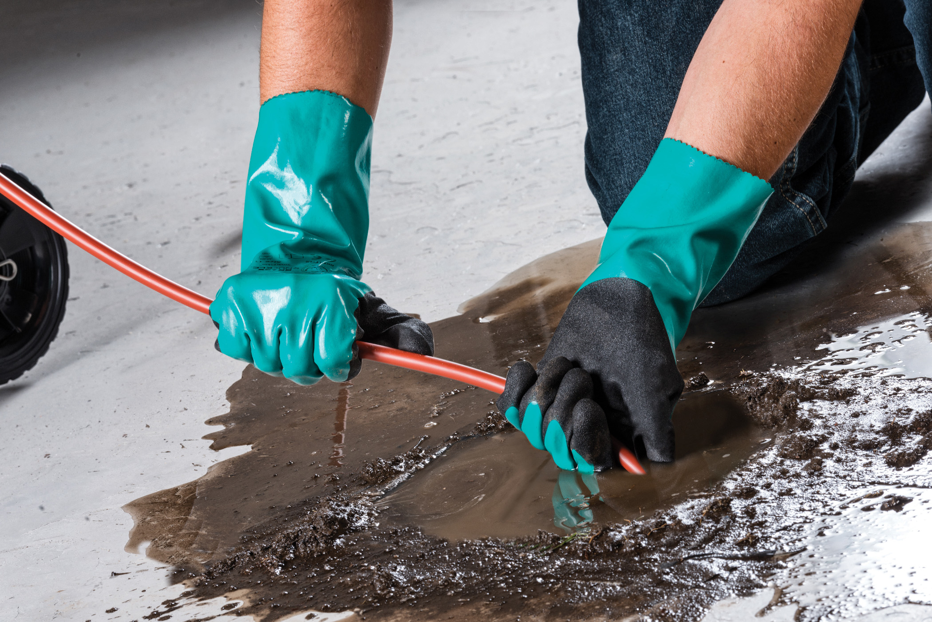 Brass Knuckle's SmartSkin double-dipped nitrile gloves.