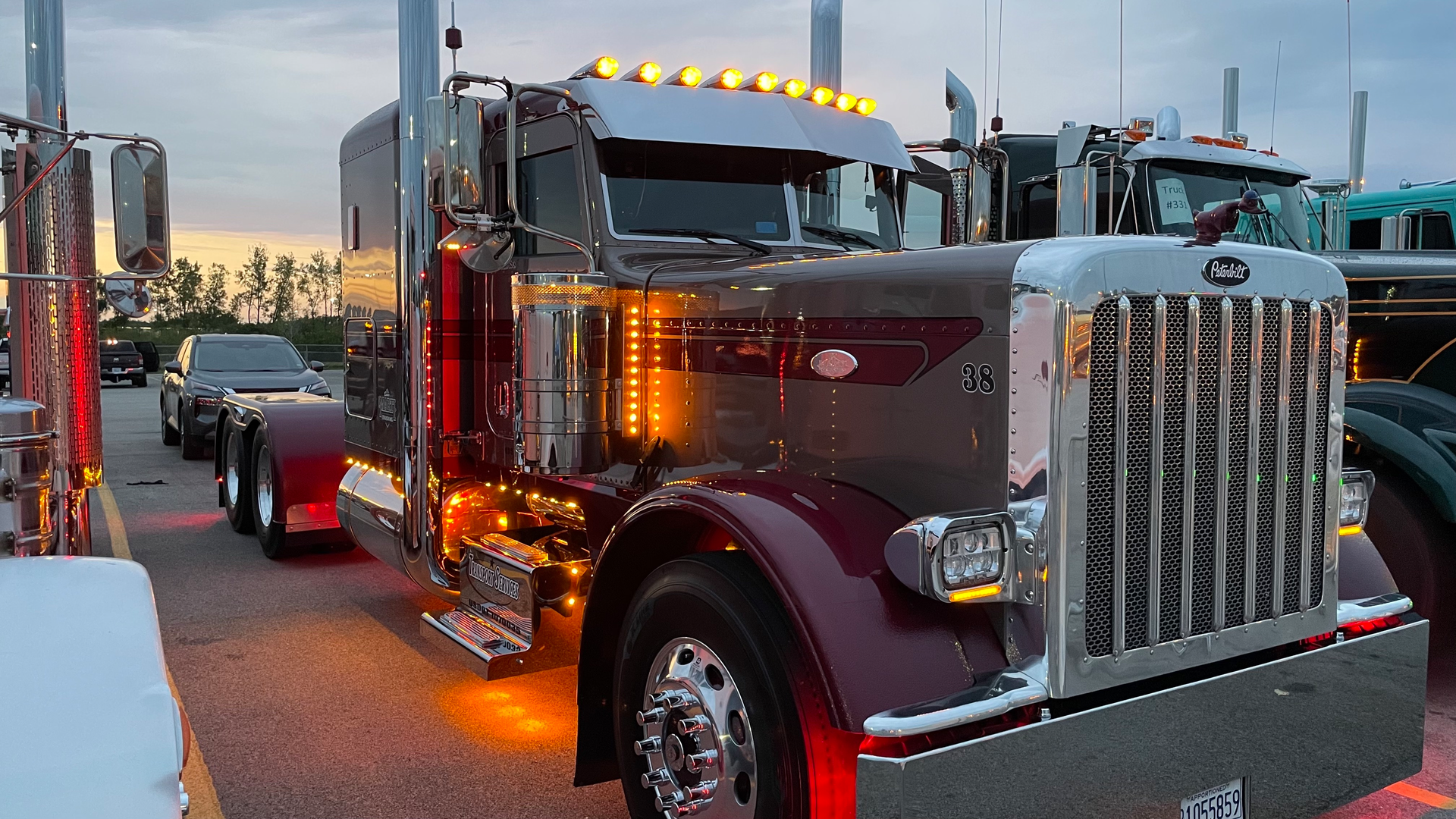 Dave Marti&rsquo;s 2020 Peterbilt 389 glider