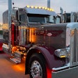 Dave Marti’s 2020 Peterbilt 389 glider