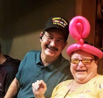 Mylo Heimbuch (pictured with his wife, Tammy Heimbuch, of Michigan), April 28, 1956 - September 5, 2021