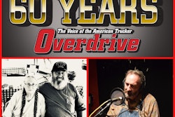 Paul Marhoefer (bottom right) channeled the story of Kay and Ken Wagner (bottom left) in late 2019 as part of the 'Faces' series. The Wagners didn't exactly divulge the secrets underlying their 45 years of team OTR work, yet their history spoke for itself. Read more in Overdrive's weekly 60th-annversary series of lookbacks on trucking history, and that of the magazine itself, via this link.