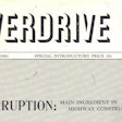 overdrive september 1961 issue cover