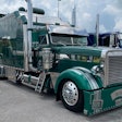 Daniel and Phyllis Snow's 1996 Freightliner Classic XL