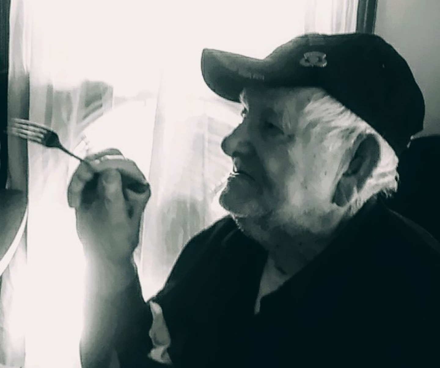 'I was always kind of an outcast.' | Retired Indiana-based owner-operator and fleet owner Theldon Thornburgh (here pictured) shared recollections from early wildcatting days in his 5.2-million-mile career, among other stories, with Marhoefer in early 2018. Thornburgh was also interviewed for and featured in Episode 3 of the Marhoefer-hosted Overdrive/PRX collaboration on the 'Over the Road' podcast series in 2020.