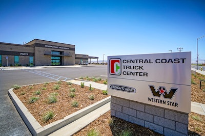 California Truck Centers has upgraded its Central Coast Truck Center to a larger facility.