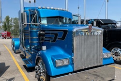 Clayton Driskill's 2018 Kenworth W900L