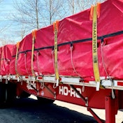 Kinedyne's new reflective VeeBoards help increase visibility and protect cargo.