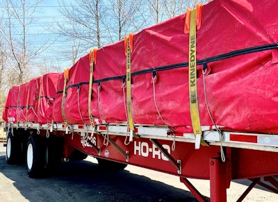 Kinedyne's new reflective VeeBoards help increase visibility and protect cargo.