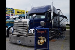 Michael and Jackie Wallace's special 120-inch-sleeper '07 Coronado