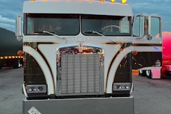 J.R. Schleuger's 1985 K100E front end with lights