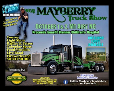 Mayberry Truck Show