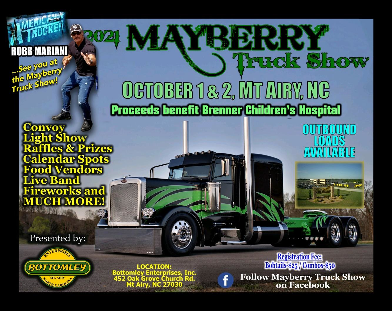 Mayberry Truck Show