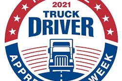 national truck driver appreciation week 2021 logo