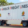Oak Harbor Freight Lines semi-truck and trailer