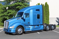 The winner of the Transition Trucking: Driving for Excellence award will drive away in a new Kenworth T680.